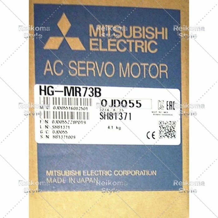 【新品★適格請求書★税込】MITSUBISHI/三菱 HG-MR73B サーボモーター【６ヶ月保証】
