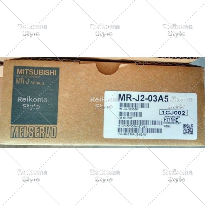 【新品★適格請求書★税込】MITSUBISHI三菱電機 MR-J2-03A5 サーボアンプ【６ヶ月保証】
