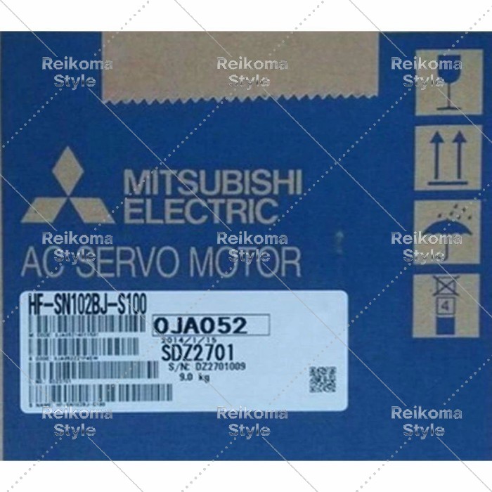 【新品★適格請求書★税込】MITSUBISHI三菱電機 HF-SN102BJ-S100 サーボモーター 【６ヶ月保証】