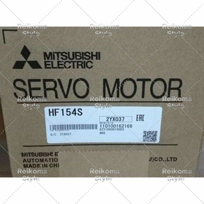 【新品★適当お願いごと書★税込】MITSUBISHI三菱電機 HF154S サーボ原動機【６ヶ月引き受ける】