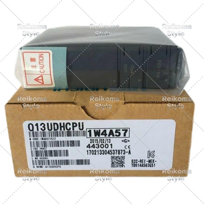 【新品★適当お願いごと書★税込】MITSUBISHI三菱電機 Q13UDHCPU ユニバーサル模範例QCPU【６ヶ月引き受ける】