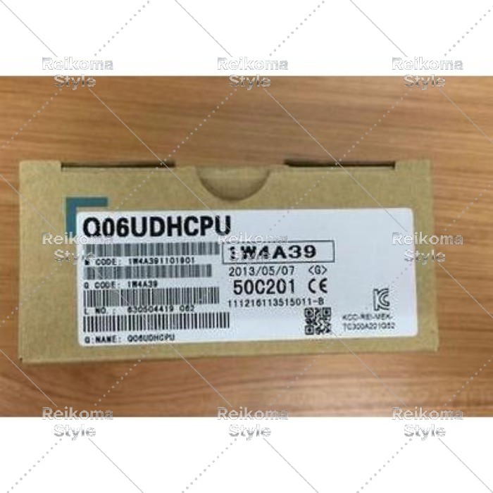 【新品★適格請求書★税込】MITSUBISHI三菱電機 Q06UDHCPU CPUユニット【６ヶ月保証】