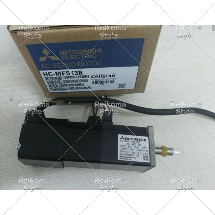 【新品★適格請求書★税込】MITSUBISHI三菱電機 HC-MFS13B サーボモーター 【６ヶ月保証】 33,735円