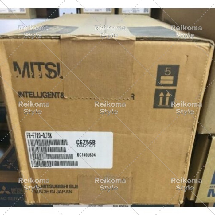 【新品★適格請求書★税込】MITSUBISHI/三菱FR-F720-0.75K インバーター 【６ヶ月保証】｜Reikoma Style