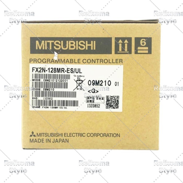 【新品★適格請求書★税込】MITSUBISHI/三菱  FX2N-128MR-ES/UL Programmable Controller【６ヶ月保証】