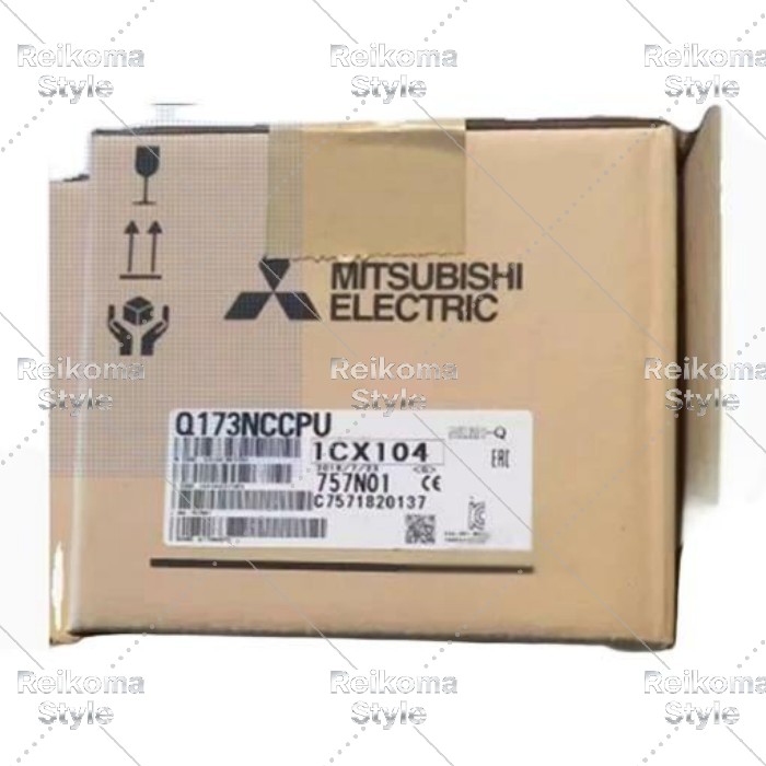 【新品★適格請求書★税込】MITSUBISHI/三菱 Q173NCCPU PLC CPUユニットモジュール【６ヶ月保証】