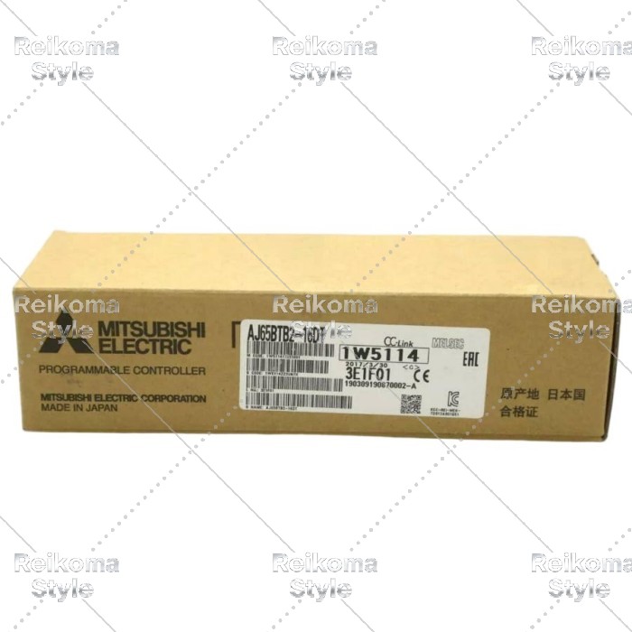【新品★適当お願いごと書★税込】MITSUBISHI/三菱  AJ65BTB2-16DT PLC モデュール【６ヶ月引き受ける】