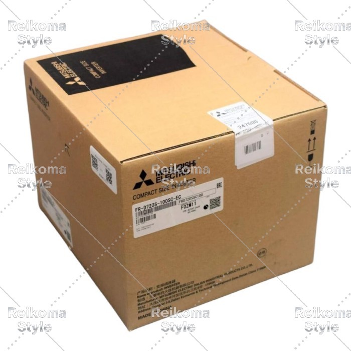 【新品★適格請求書★税込】MITSUBISHI/三菱 FR-D720S-100SC-EC インバータ FR-D720S100SCEC 単相 AC200-240V XG1【６ヶ月保証】