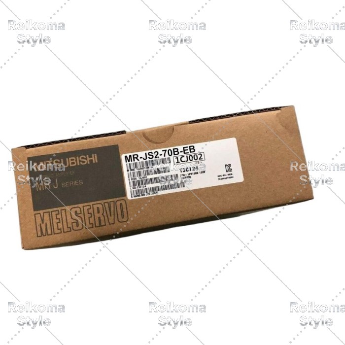 【新品★適格請求書★税込】MITSUBISHI/三菱 電機 サーボアンプ MR-J2S-70B-EB ☆【6ヶ月保証】