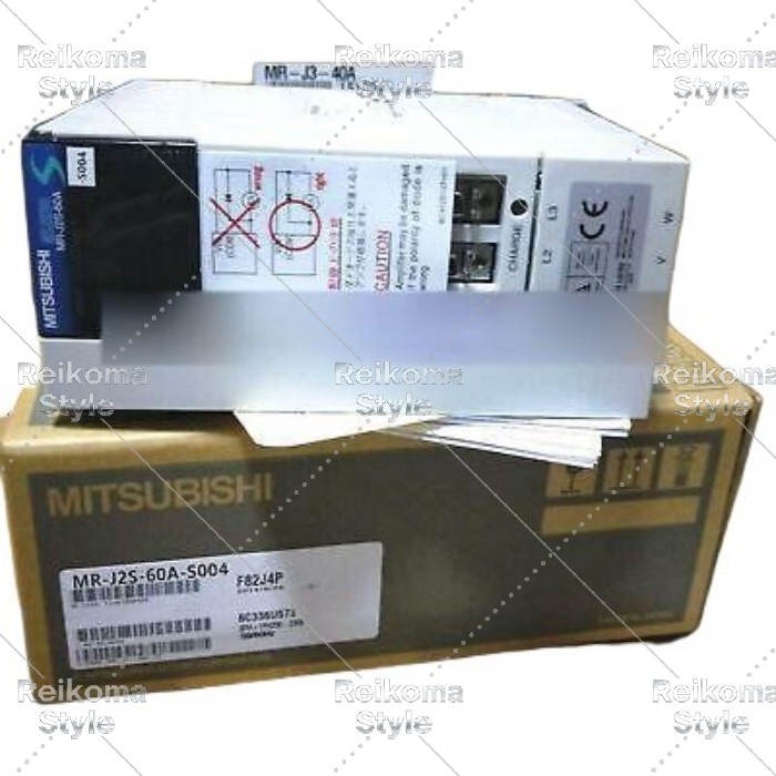 【新品★適当お願いごと書★税込】MITSUBISHI/三菱 MR-J2S-60A-S004 【６ヶ月引き受ける】