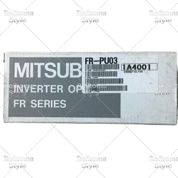 【新品★適格請求書★税込】MITSUBISHI/三菱 FR-PU03 Parameter Unit FR-PUO3【６ヶ月保証】