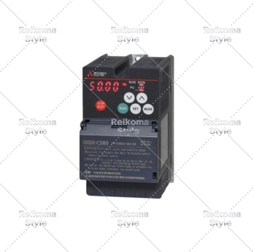 【新品★適格請求書★税込】MITSUBISHI三菱電機 FR-CS82S-042-60 【６ヶ月保証】