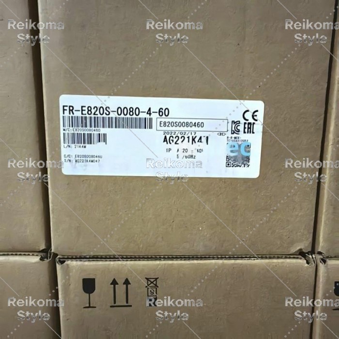 【新品★適当お願いごと書★税込】MITSUBISHI/三菱 / はたご屋取り替えっこ FR-E820S-0080-4-60【６ヶ月引き受ける】