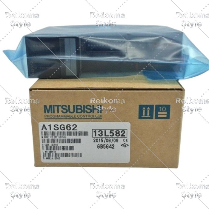 【新品★適当お願いごと書★税込】MITSUBISHI/三菱 A1SG62  PLC【６ヶ月引き受ける】