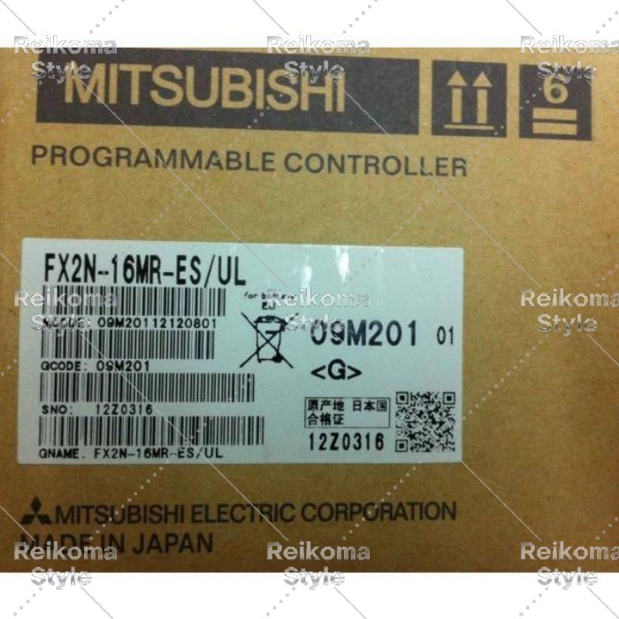 【新品★適当お願いごと書★税込】MITSUBISHI/三菱 FX2N-16MR-ES/UL シーケンサ【６ヶ月引き受ける】