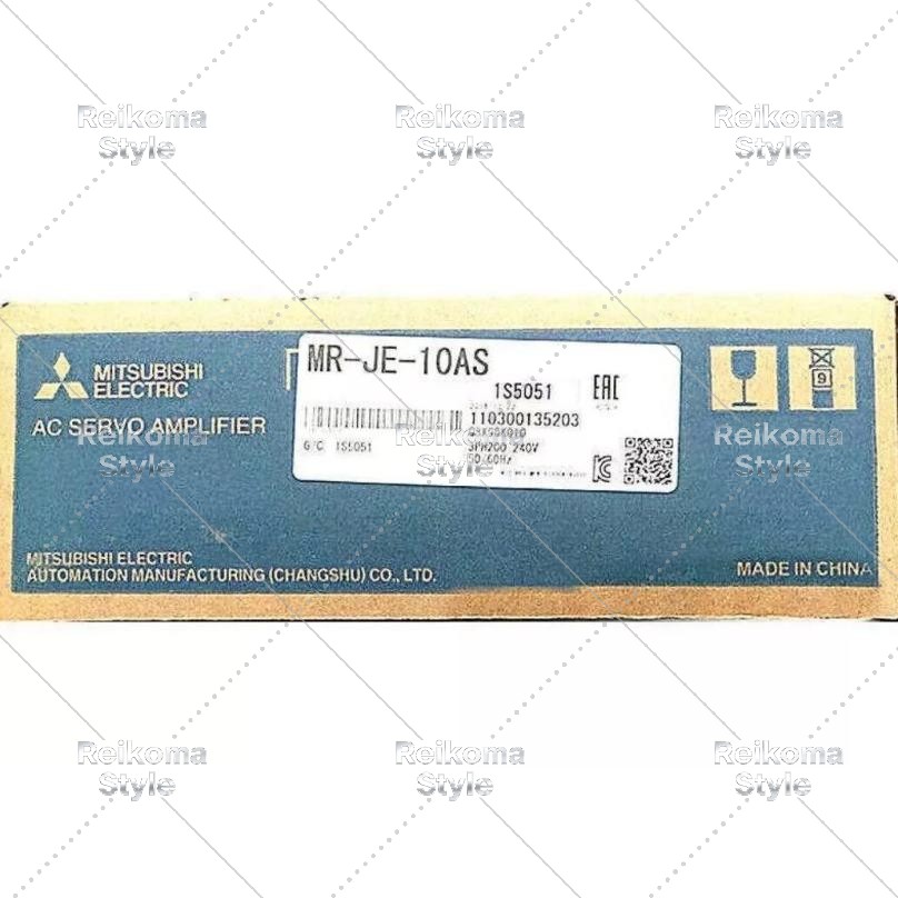 【新品★適当お願いごと書★税込】MR-JE-10AS【６ヶ月引き受ける】