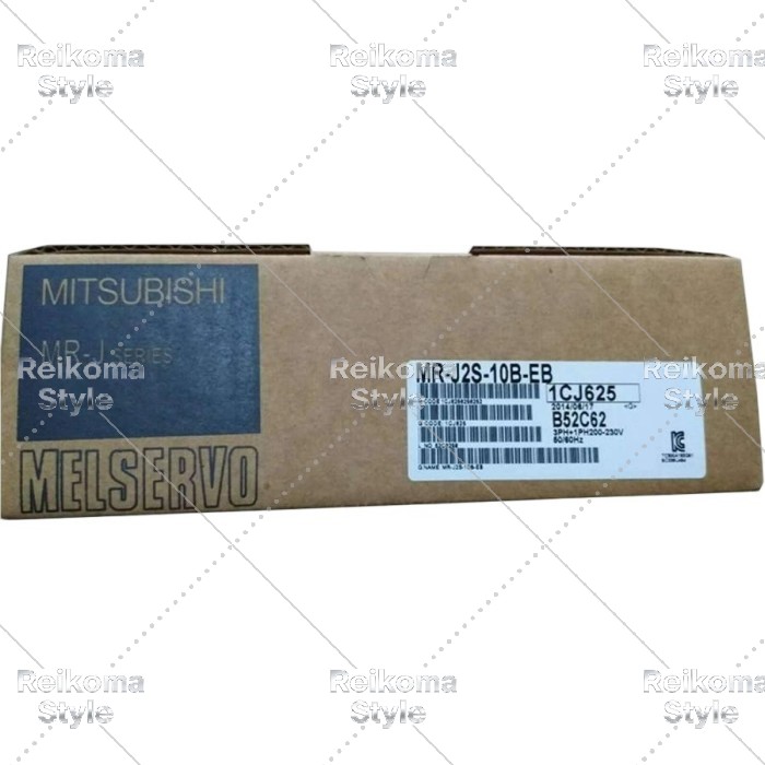【新品★適格請求書★税込】MITSUBISHI MR-J2S-10B-EB 【６ヶ月保証】