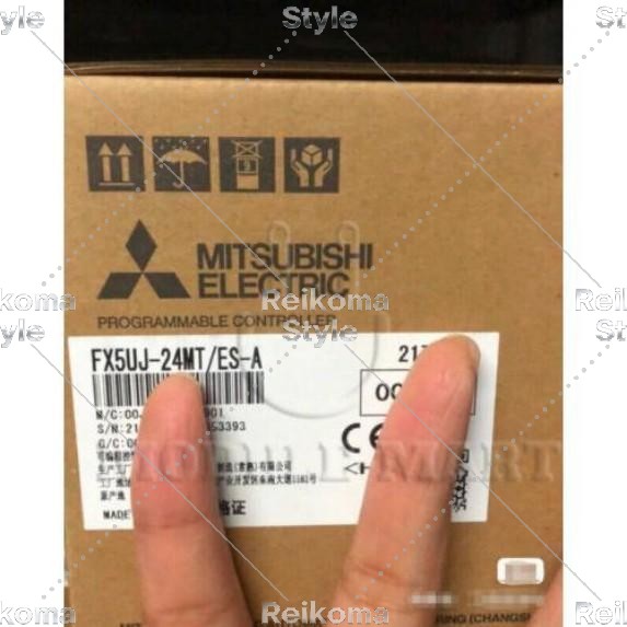 【新品★適格請求書★税込】FX5UJ-24MT/ES-A【６ヶ月保証】｜Reikoma Style