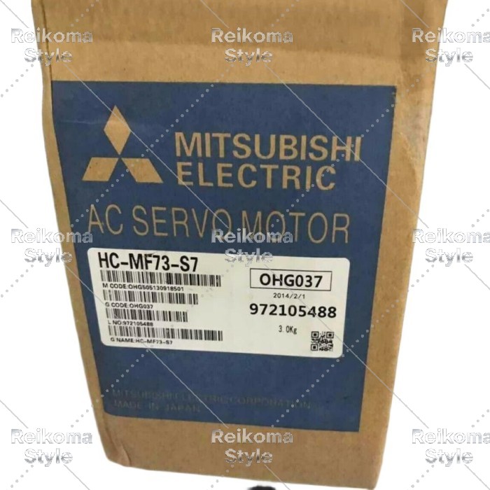 【新品★適当お願いごと書★税込】MITSUBISHI/三菱 HC-MF73-S7 HCMF73S7 ACサーボ原動機NEW【６ヶ月引き受ける】