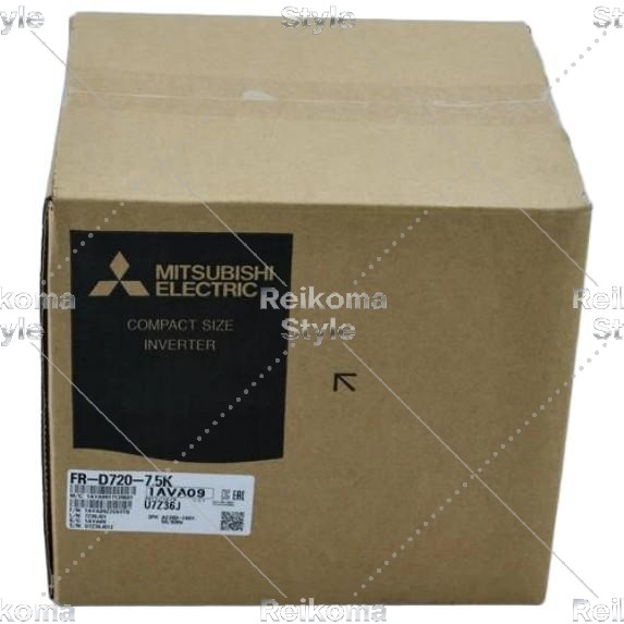 【新品★適格請求書★税込】FR-D720-7.5K【６ヶ月保証】