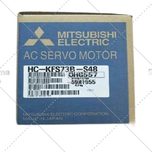 【新品★適当お願いごと書★税込】 MITSUBISHI三菱電機 HC-KFS73B-S48 サーボ原動機 【６ヶ月引き受ける】