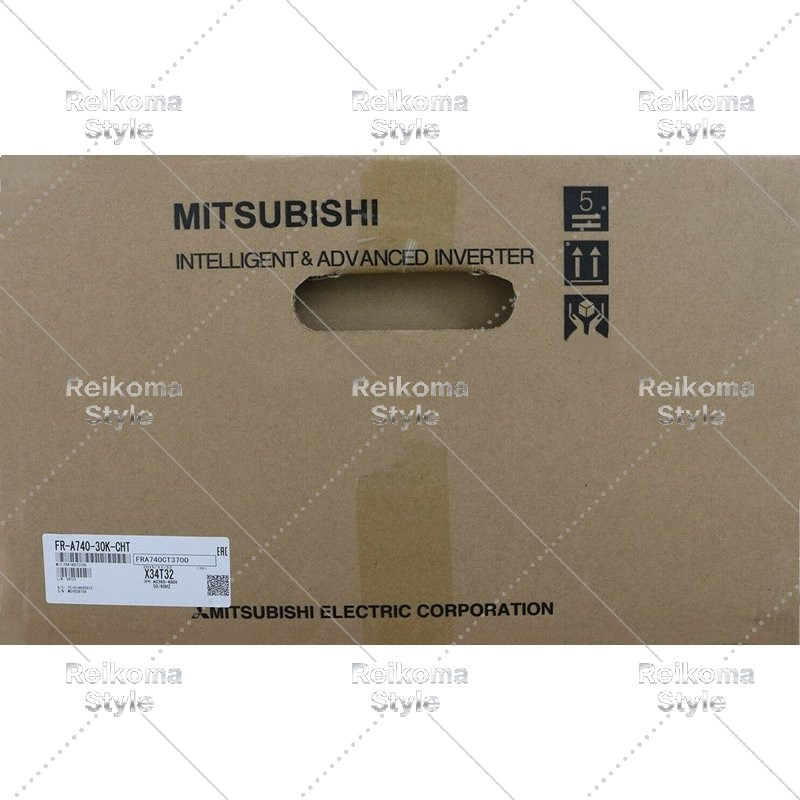 【新品★適格請求書★税込】MITSUBISHI三菱電機 FR-A740-30K-CHT 用インバーター【６ヶ月保証】｜Reikoma Style 194,950円