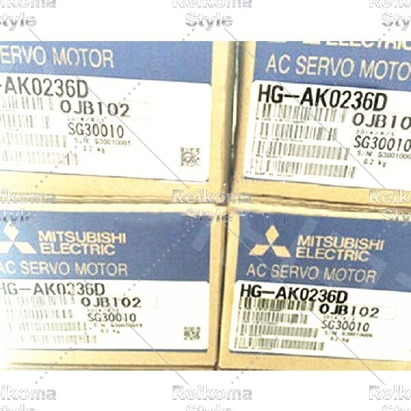 【新品★適格請求書★税込】MITSUBISHI/三菱 HG-AK0236D サーボモーター 【６ヶ月保証】