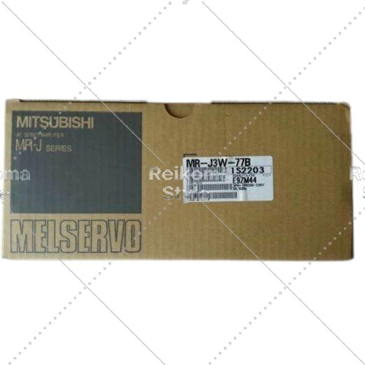 【新品★適当お願いごと書★税込】MITSUBISHI/三菱 MR-J3W-77 サーボ運転【６ヶ月引き受ける】