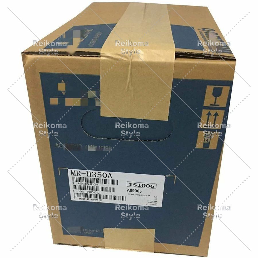 【新品★適当お願いごと書★税込】MITSUBISHI/三菱 MR-H350A サーボ運転【６ヶ月引き受ける】