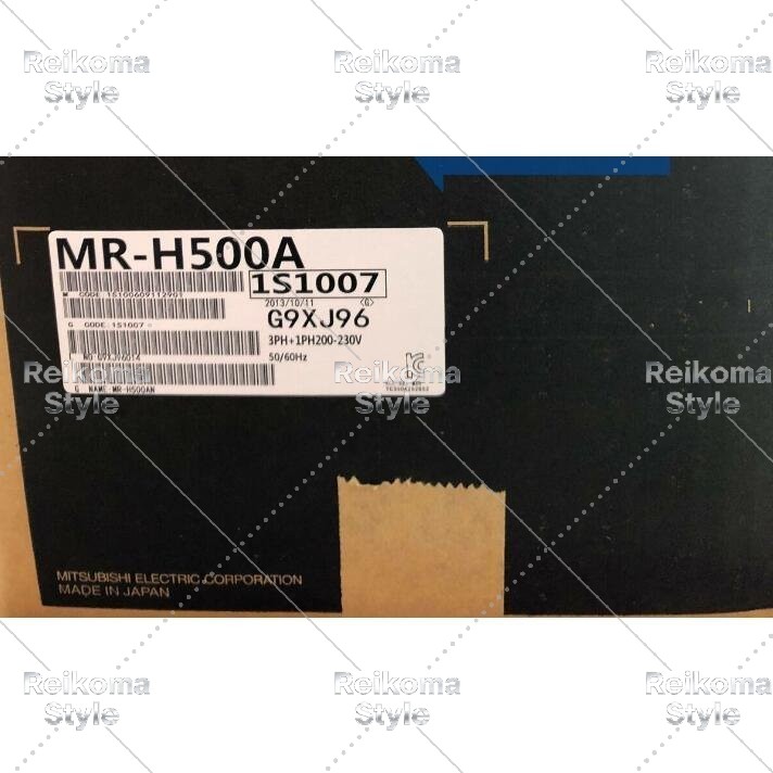 【新品★適格請求書★税込】MITSUBISHI/三菱 MR-H500A サーボドライブ【６ヶ月保証】｜Reikoma Style