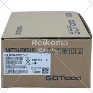 【新品★適当お願いごと書★税込】MITSUBISHI/三菱 GT1050-QBBD-C タッチパネル 【６ヶ月引き請ける】 花・ガーデン・DIY-電設資材