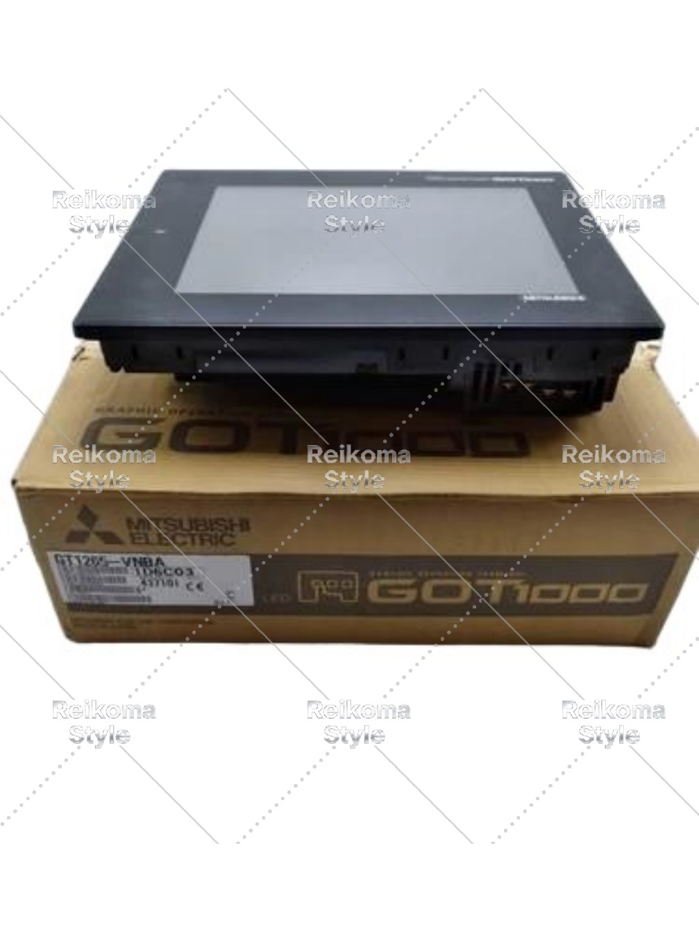 【新品★適格請求書★税込】MITSUBISHI/三菱GT1265-VNBA タッチパネル 【６ヶ月保証】