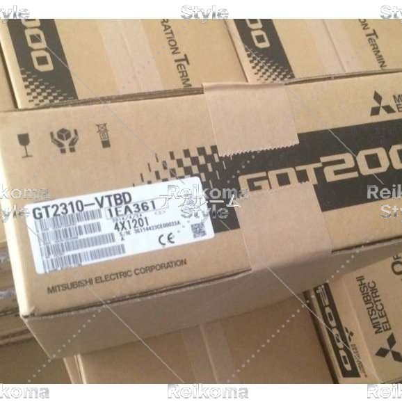 【新品★適当お願いごと書★税込】MITSUBISHI三菱電機 GT2310-VTBD タッチパネル見せびらかす器【６ヶ月引き受ける】