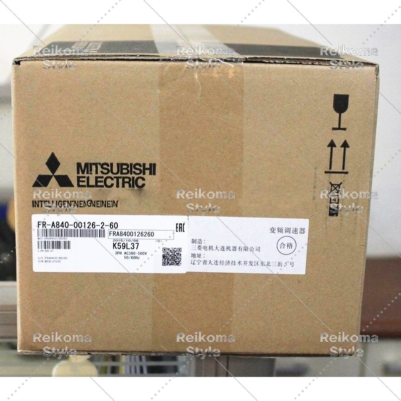 【新品★適格請求書★税込】MITSUBISHI三菱電機 FR-A840-00126-2-60【６ヶ月保証】
