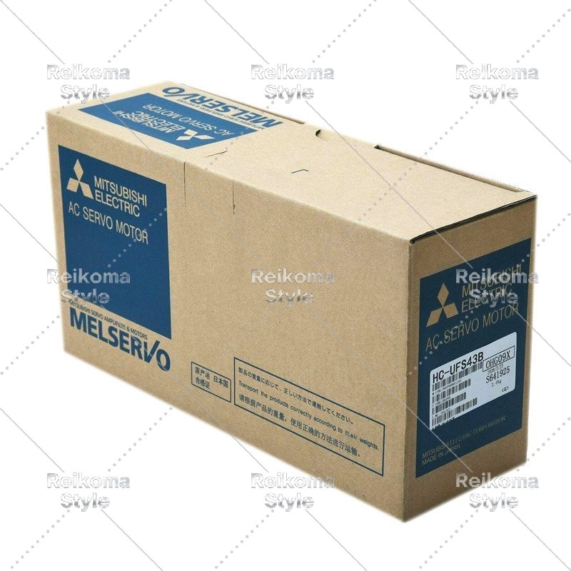 【新品★適当お願いごと書★税込】MITSUBISHI三菱電機 HC-UFS43B サーボ原動機【６ヶ月引き受ける】