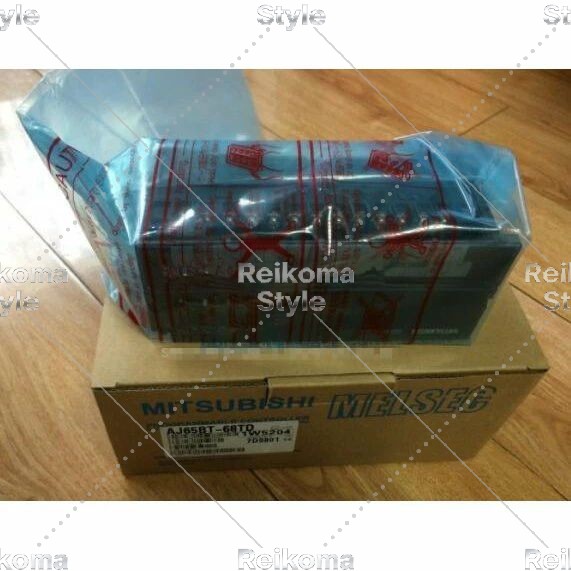 【新品★適格請求書★税込】MITSUBISHI/三菱 AJ65BT-68TD CC-Link熱電対温度入力ユニット【６ヶ月保証】