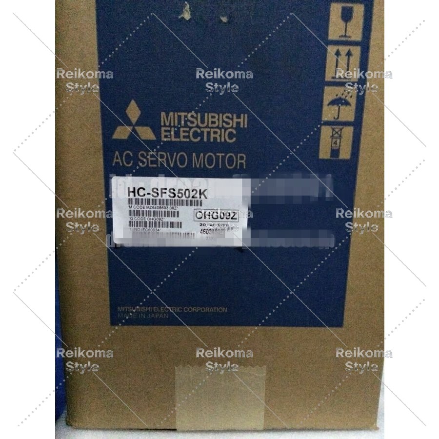 【新品★適当お願いごと書★税込】三菱 HC-SFS502K サーボ原動機 【６ヶ月引き受ける】