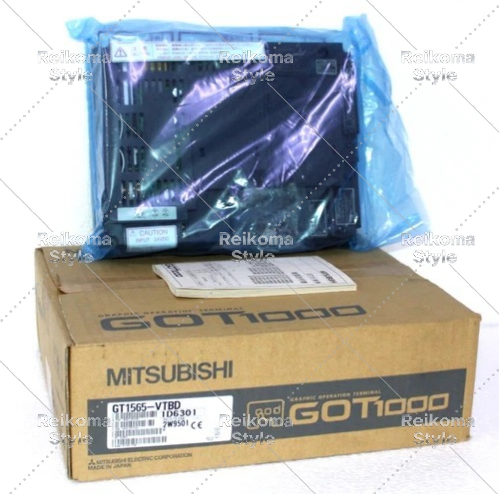 【新品★適当お願いごと書★税込】MITSUBISHI/三菱GT1565-VTBD  タッチパネル 【６ヶ月引き受ける】