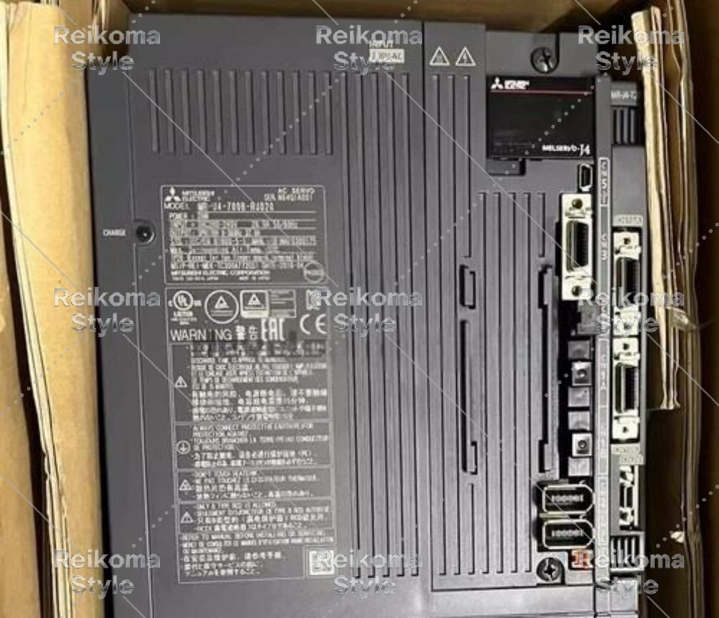 【新品★適格請求書★税込】三菱電機 MR-J4-700B-RJ020 サーボアンプ【６ヶ月保証】