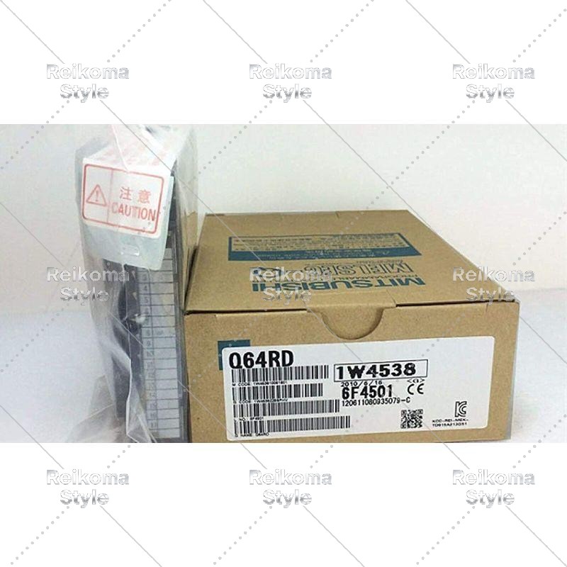 【新品★適格請求書★税込】Q64RD 三菱電機 MITSUBISHI MELSEC-Q 測温抵抗体入力ユニット 【６ヶ月保証】