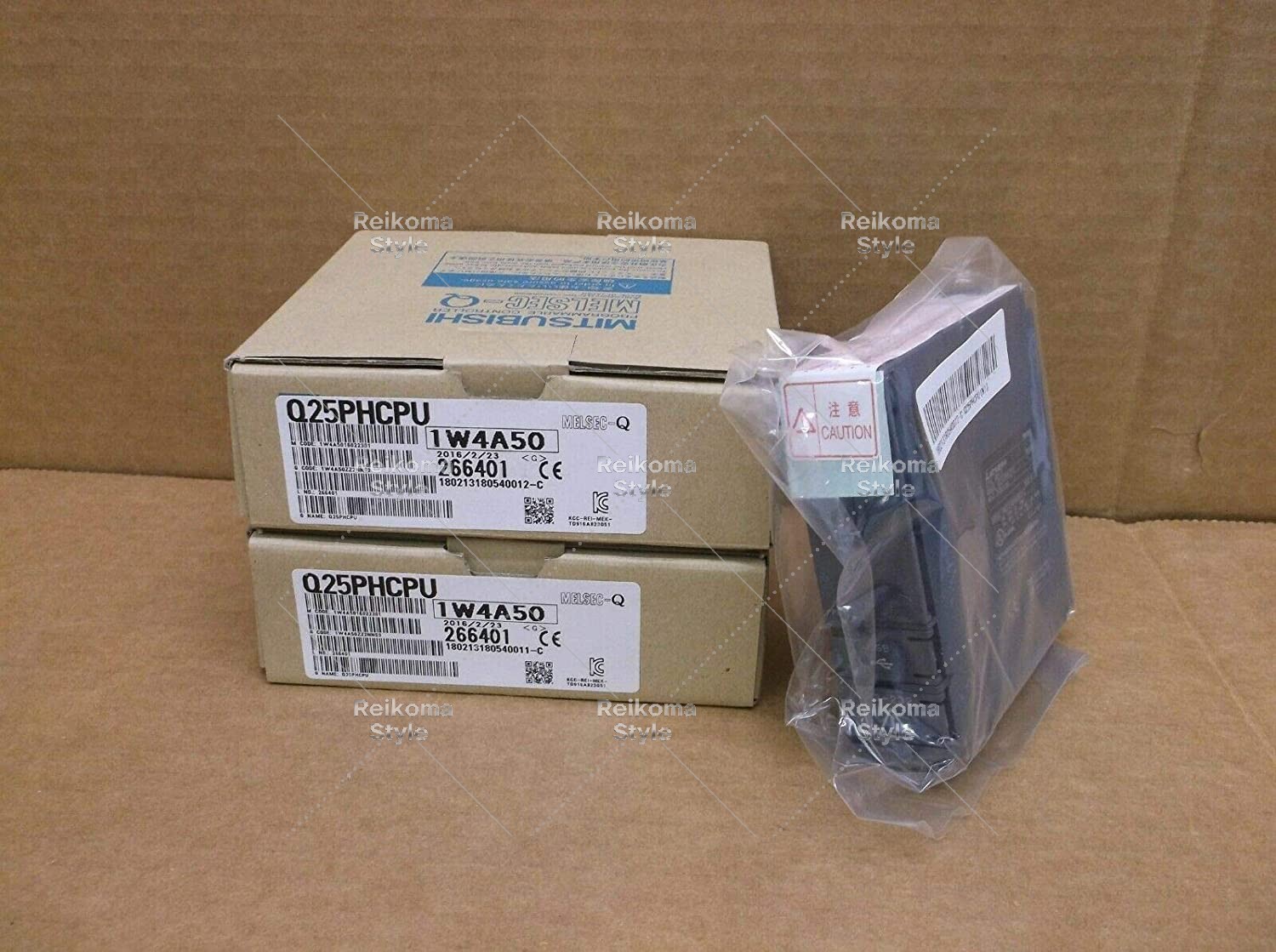 【新品★適当お願いごと書★税込】MITSUBISHI/三菱電機Q25PHCPU  シーケンサ 【６ヶ月引き受ける】