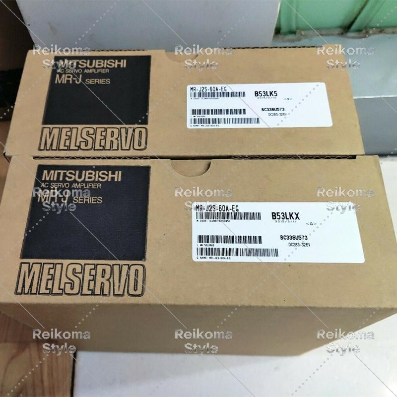 【新品★適格請求書★税込】MITSUBISHI三菱電機 MR-J2S-60A-EG【６ヶ月保証】