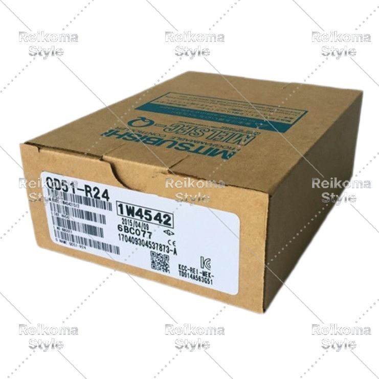 【新品★適格請求書★税込】MITSUBISHI三菱電機 QD51-R24 インテリジェントコミュニケーションユニット【６ヶ月保証】｜Reikoma Style