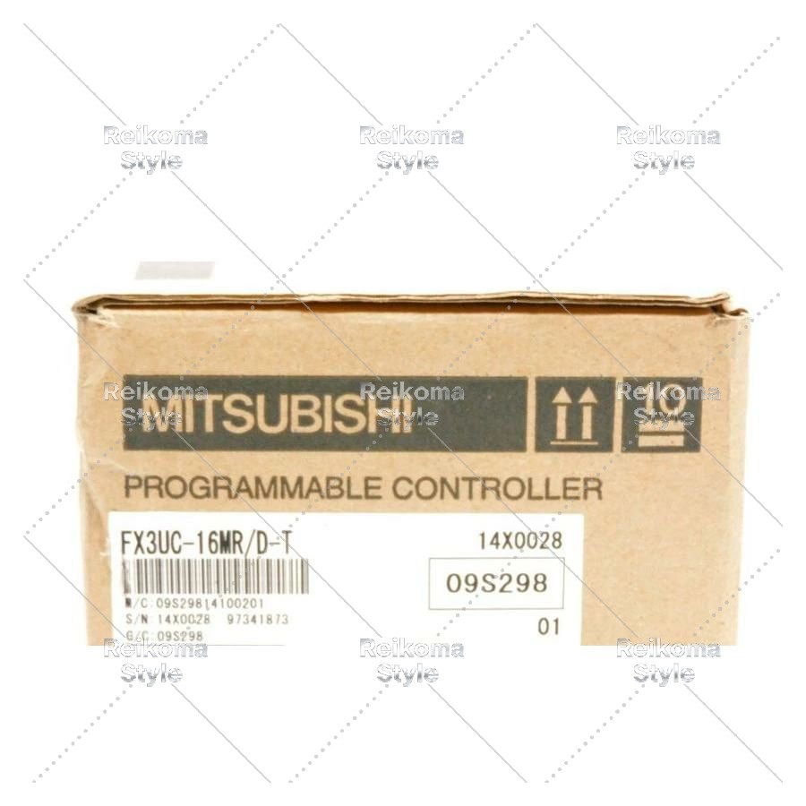 【新品★適格請求書★税込】MITSUBISHI三菱電機 FX3UC-16MR/D-T【６ヶ月保証】
