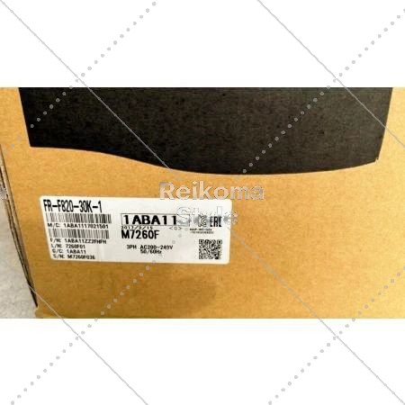【新品★適格請求書★税込】MITSUBISHI三菱電機 FR-F820-30K-1【６ヶ月保証】
