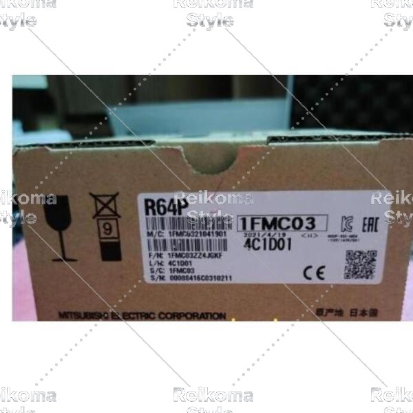 【新品★適格請求書★税込】MITSUBISHI/三菱電機 R64P シーケンサ【６ヶ月保証】