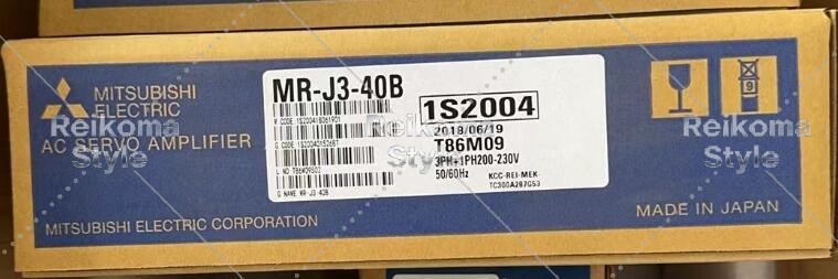 【新品★適格請求書★税込】MITSUBISHI三菱電機 MR-J3-40B 【６ヶ月保証】