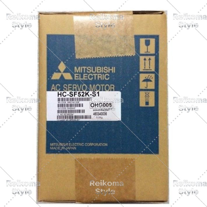 【新品★適格請求書★税込】MITSUBISHI 三菱 HC-SF52K-S1 サーボモーター【６ヶ月保証】