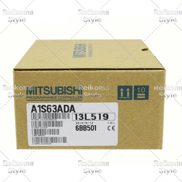 【新品★適当お願いごと書★税込】MITSUBISHI三菱電機 A1S63ADA ディジタル-アナログ取り替えっこ社会的単位 【６ヶ月引きうける】