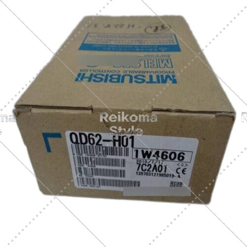 【新品★適格請求書★税込】MITSUBISHI三菱電機 QD62-H01 【６ヶ月保証】